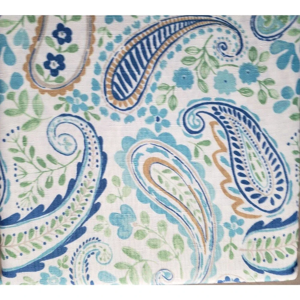 Fabric Indoor Printed Kitchen Tablecloth, 60